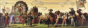 Makart: Festive procession of the city of Vienna