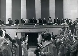 Slav: Festive procession, Sofia, Bulgaria
