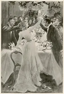 Toasting: FESTIVE TOAST 1899