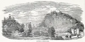 Beeston: Festivities at Beeston Castle, 1851