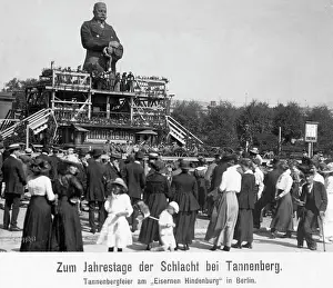 Nail: Festivities at the Iron Hindenburg 1917