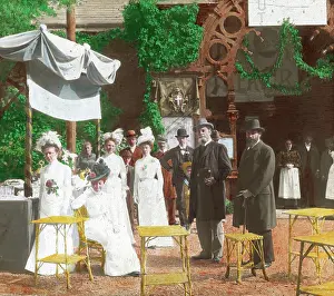 Lueger: A festivity of the education association Urania
