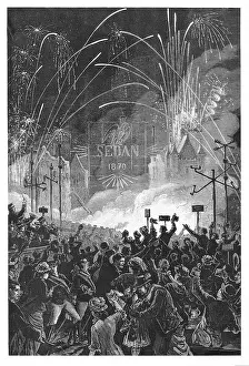 festivity, fireworks, celebration of the anniversary