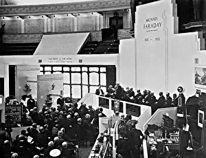 Induction: Festivity in honor of Michael Faraday, 1931