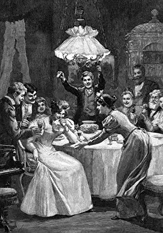 Oracle: festivity, New Year's Eve, oracle, after drawing