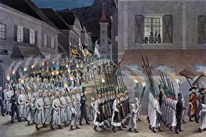 Matthaeus: festivity, processions, procession of the miners