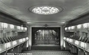 Auditoriums: Festrival Hall