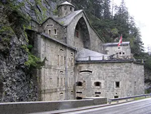 Lionel Coates: Festung Nauders Museum