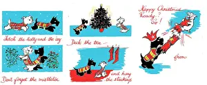 Bang: Fetch the Holly and the Ivy ? scottie dogs