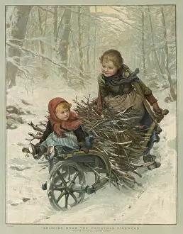Fetching: FETCHING FIREWOOD 1886
