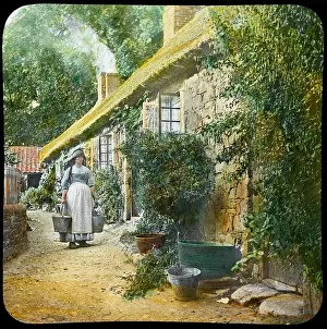 Fetching: FETCHING WATER FROM WELL
