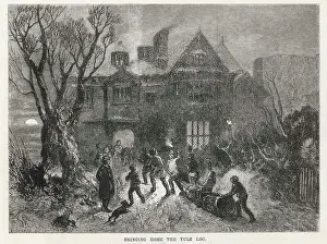 Fetching: FETCHING THE YULE LOG