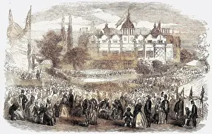Fundraiser: Fete at Aston Hall, Birmingham