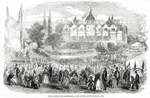 Fundraiser: Fete at Aston Hall, Birmingham
