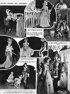Assheton: Fete Champetre at Ashcombe House