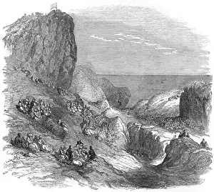 Landslip: Fete Champetre, Watcombe, 1852