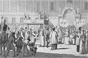 Auxerrois: FETE DIEU PROCESSION