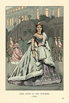Esthetics: Fete given at the Tuileries, 1867