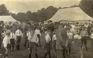 Marquees: Fete at Wisbech, Cambridgeshire