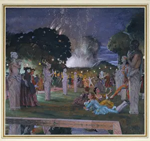 Fetes: Fetes aux environs de Venise