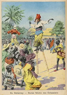 Joyous: FETISH DANCE, DAHOMEY
