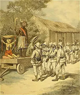 Kana: FETISHES IN DAHOMEY