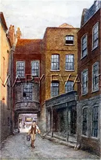 Fetter: FETTER LANE/WHITE HORSE
