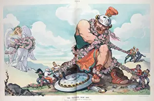 Tugging: The fettered war god