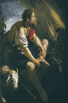 Kunsthistorisches: FETTI, Domenico (1588-1623). Moses before the