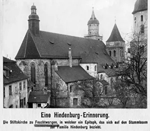 Epitaph: Feuchtwangen, 1918