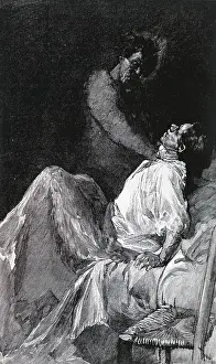 Fever: Fever patient dreaming he is being strangled