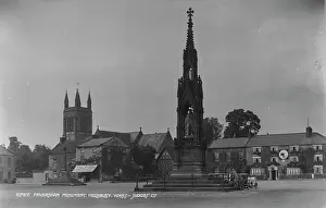 Landmarks: Feversham Monument in Helmsley