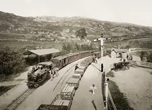 Ffestiniog: Ffestiniog Railway, Wales