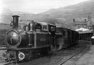 Emrys: Ffestiniogg Railway, Wales