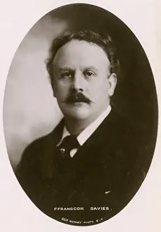 Feb16: Ffrangcon Davies - Welsh Operatic Baritone / Singing Teacher