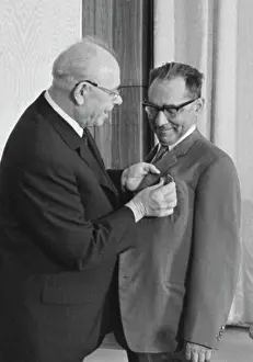 Presenting: F.Furnberg visit to the USSR