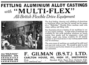 Gilman: F.Gilman Flexible Drive Equipment