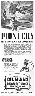 Gilman: F.Gilman Flexible Drive Equipment. Multiflex & Titegrip