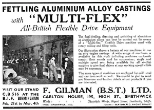 Gilman: FGilman Flexible Drive Equipment