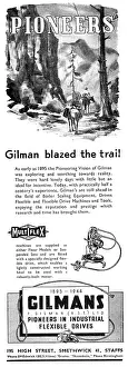 Gilman: F.Gilman Flexible Drive Equipment