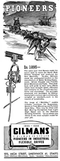 Gilman: F.Gilman Flexible Drive Equipment