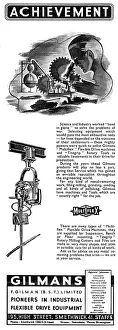 Gilman: F.Gilman Flexible Drive Equipment