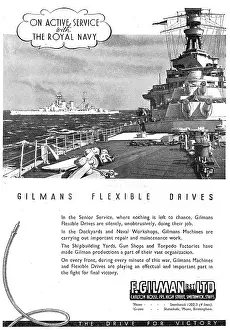 Gilman: F.Gilman Flexible Drives For Workshop Tools