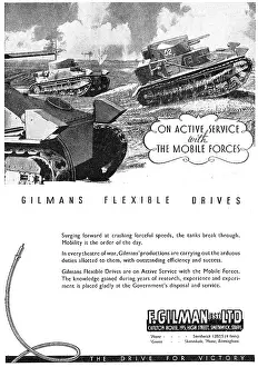 Gilman: F.Gilman Flexible Drives For Workshop Tools