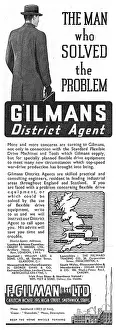 Gilman: F.Gilman Flexible Drives For Workshop Tools