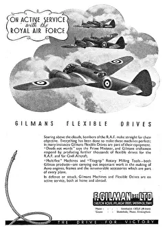 Gilman: F.Gilman Flexible Drives For Workshop Tools