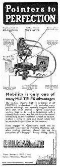 Gilman: F.Gilman Flexible Drives For Workshop Tools