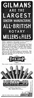 Gilman: F.Gilman Flexible Drives For Workshop Tools