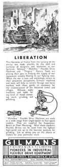 Gilman: F.Gilman Industrial Flexible Drive Equipment