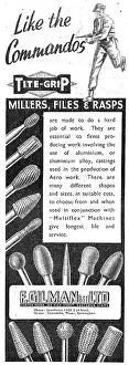 Gilman: F.Gilman Machine Tools 1943
